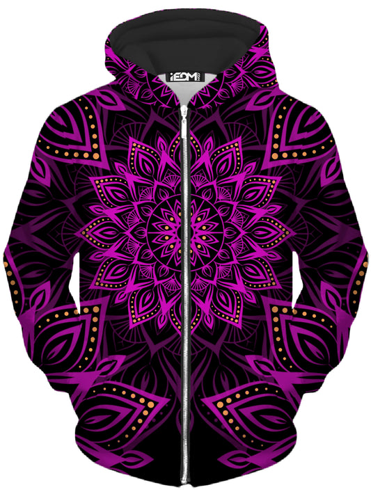 Dimension Unisex Zip-Up Hoodie, Noctum X Truth, | iEDM