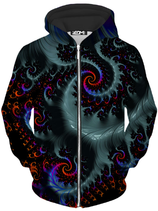 Eon Unisex Zip-Up Hoodie, Noctum X Truth, | iEDM