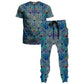 Holographic Hexagon T-Shirt and Joggers Combo, Noctum X Truth, | iEDM