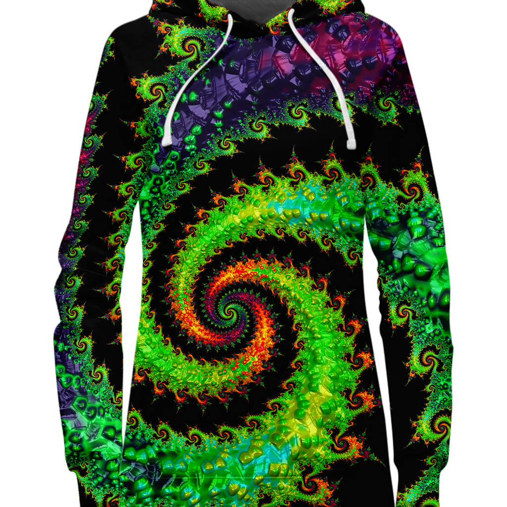 Prehistory Hoodie Dress, Noctum X Truth, | iEDM