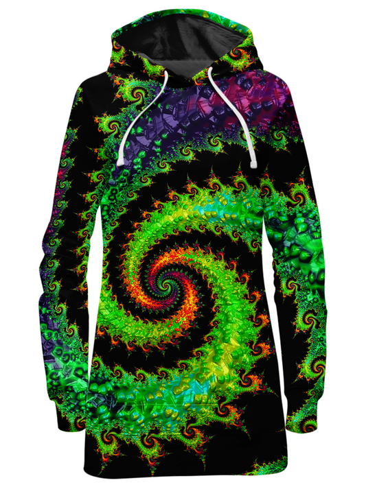 Prehistory Hoodie Dress, Noctum X Truth, | iEDM