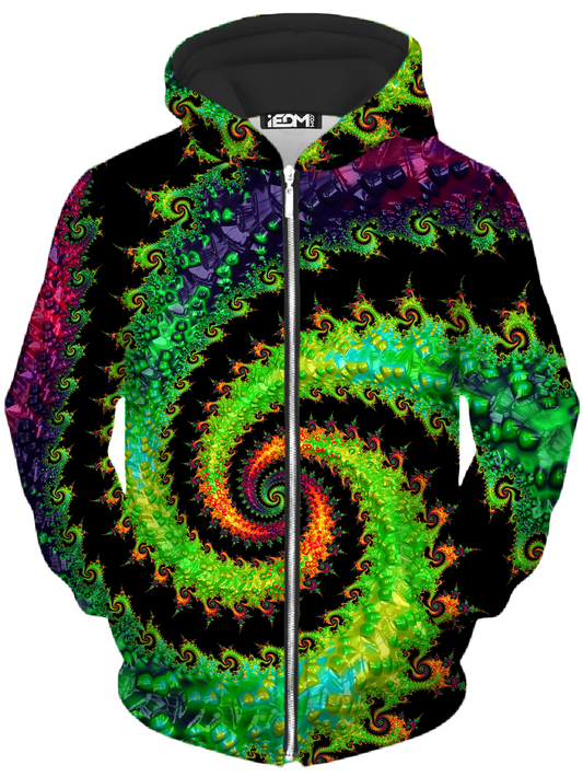 Prehistory Unisex Zip-Up Hoodie, Noctum X Truth, | iEDM
