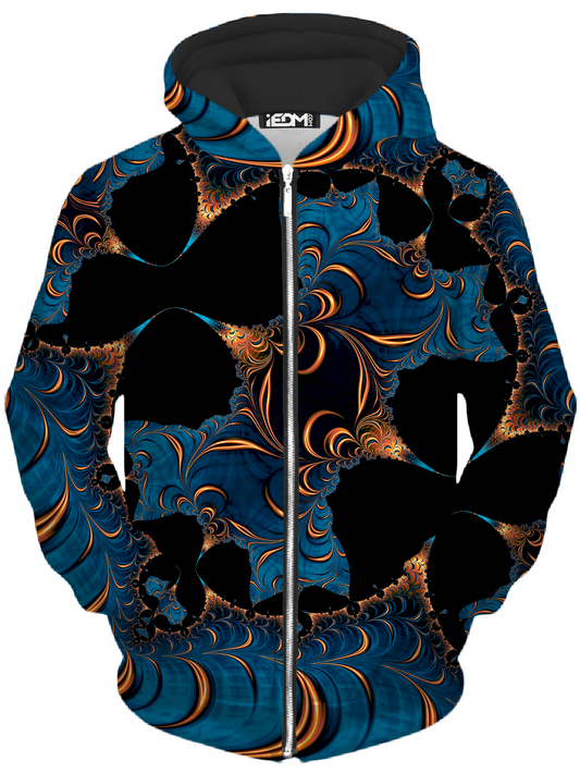 Royal Vision Unisex Zip-Up Hoodie, Noctum X Truth, | iEDM