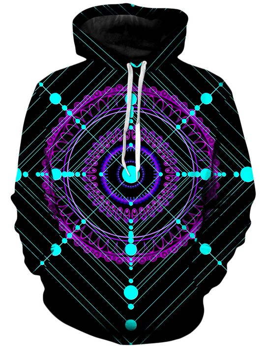 Sacred Geo Unisex Hoodie, Noctum X Truth, | iEDM