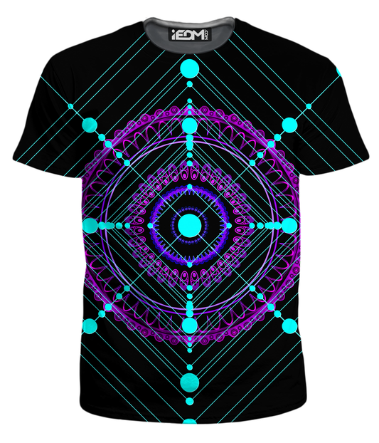 Sacred Geo Men's T-Shirt, Noctum X Truth, | iEDM