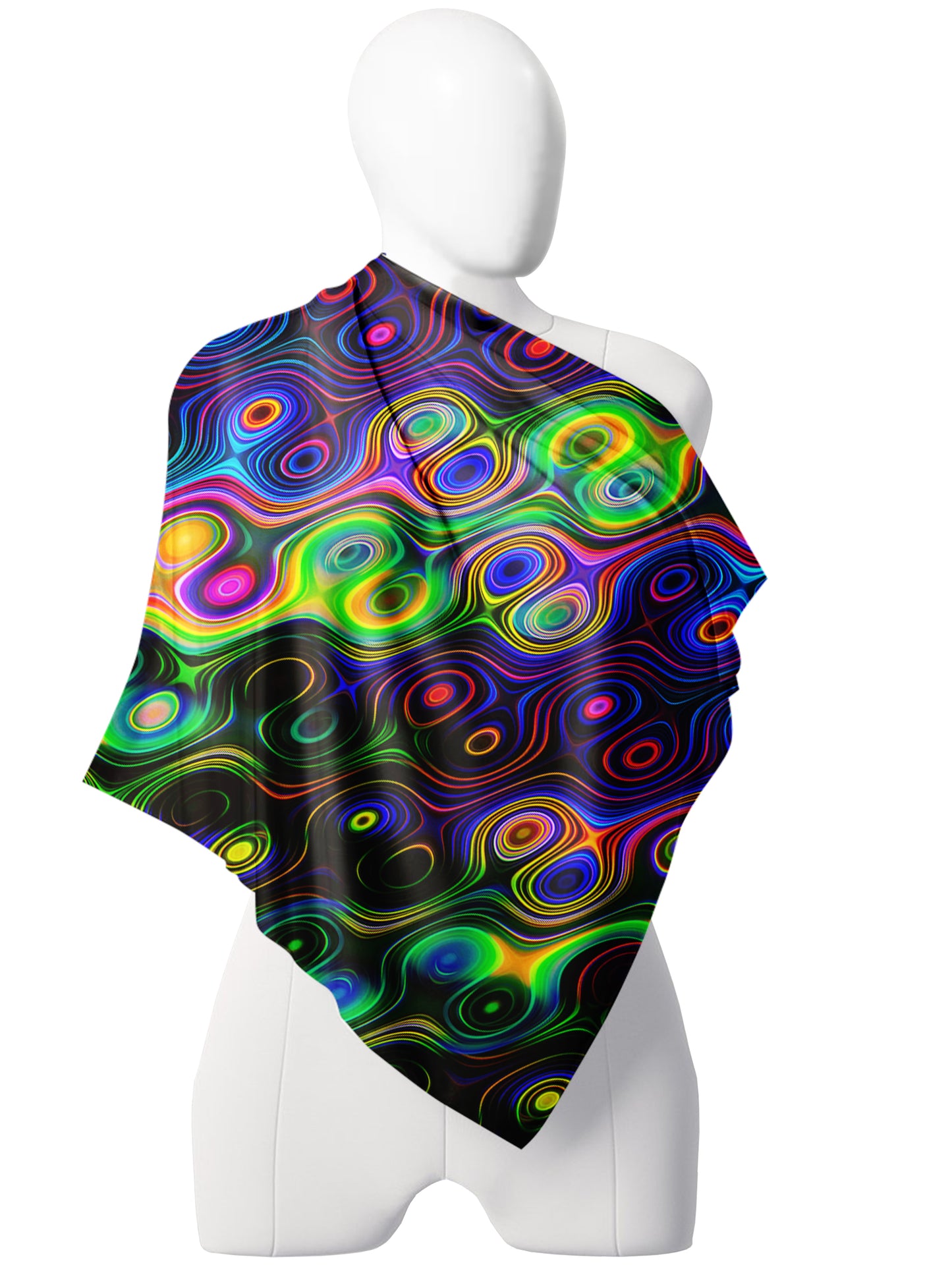 Glow with the Flow Rave Scarf, Noctum X Truth, | iEDM