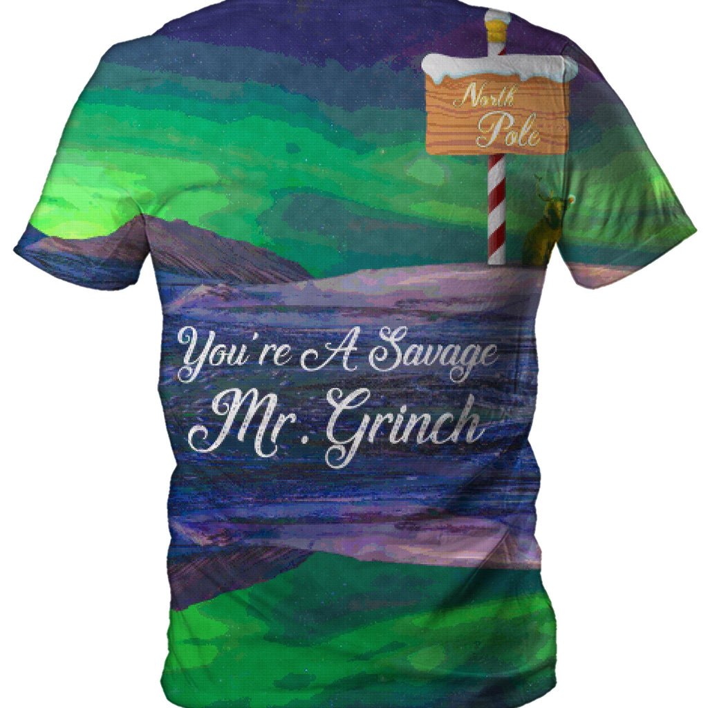 Savage Grinch Men's T-Shirt, Noctum X Truth, | iEDM