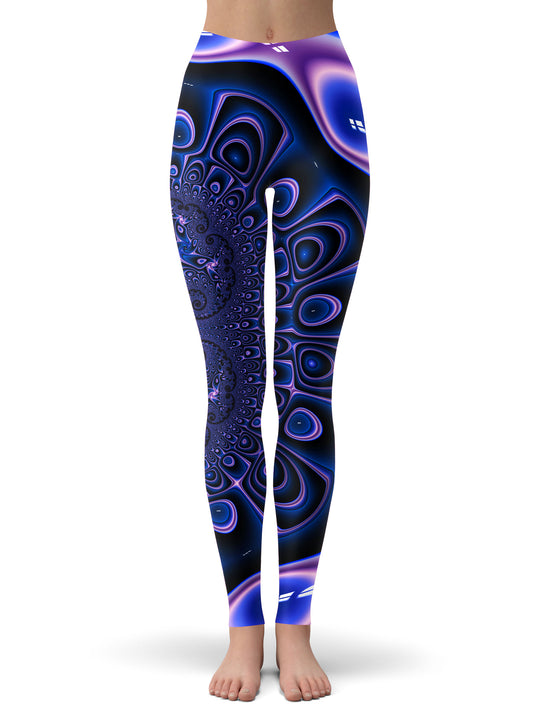 Vivid Warp Leggings, Noctum X Truth, | iEDM