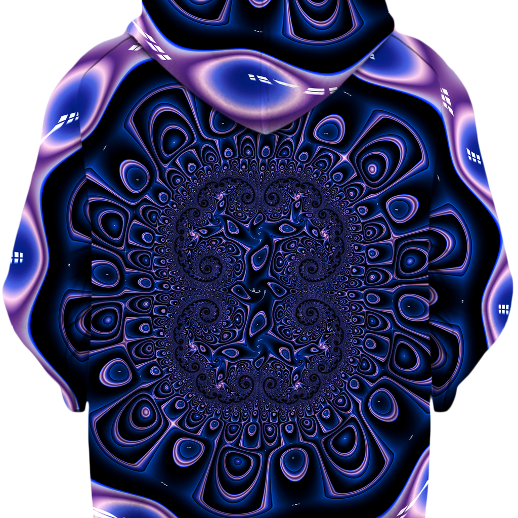 Vivid Warp Unisex Hoodie, Noctum X Truth, | iEDM