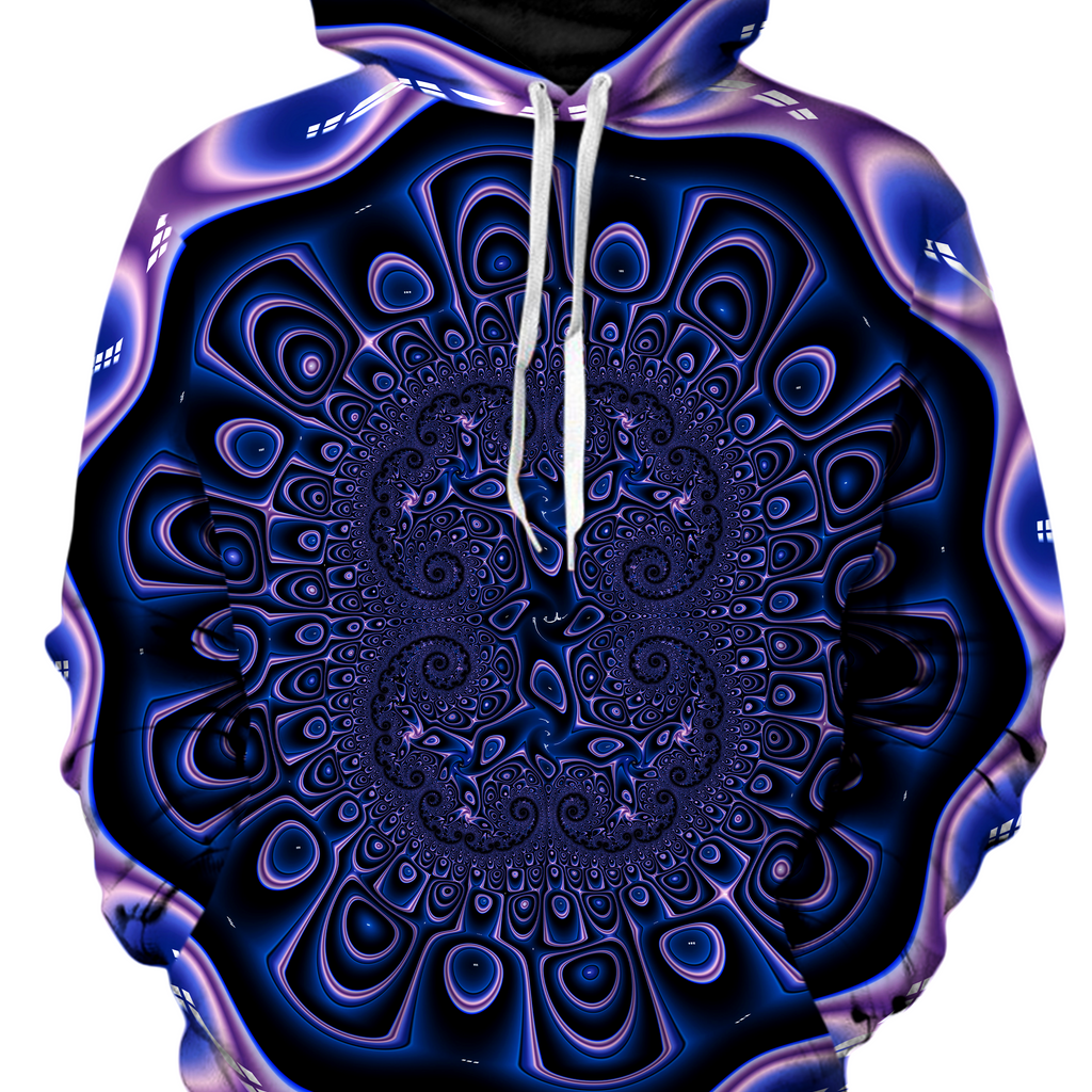 Vivid Warp Unisex Hoodie, Noctum X Truth, | iEDM
