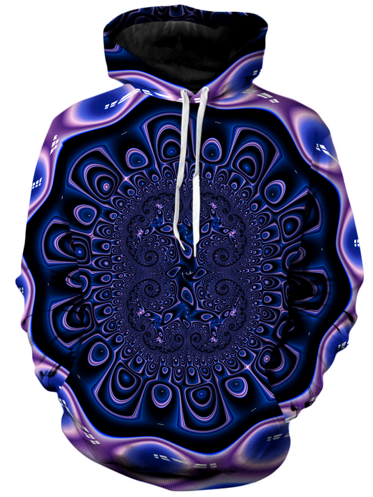 Vivid Warp Unisex Hoodie, Noctum X Truth, | iEDM