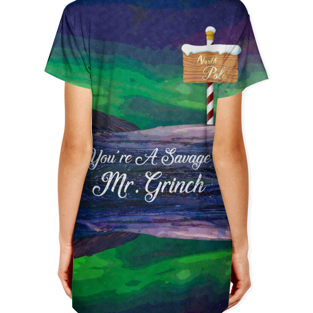 Savage Grinch Drop Cut T-Shirt, Noctum X Truth, | iEDM