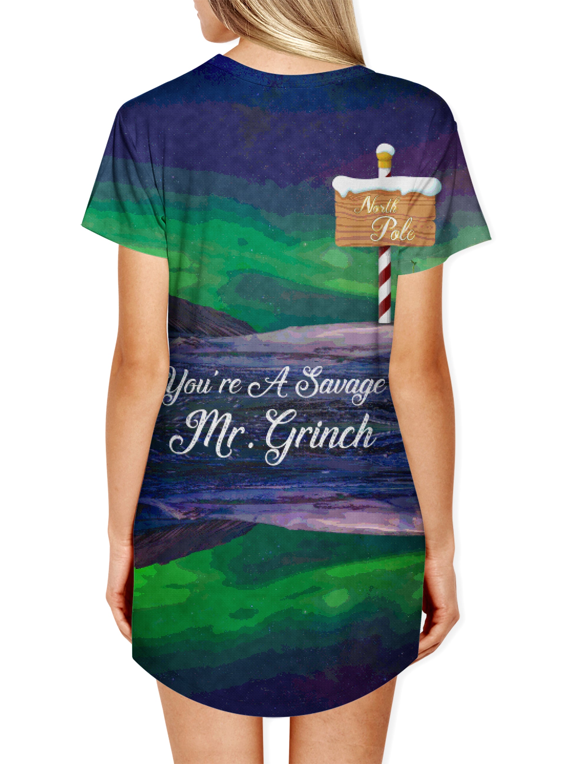 Savage Grinch Drop Cut T-Shirt, Noctum X Truth, | iEDM