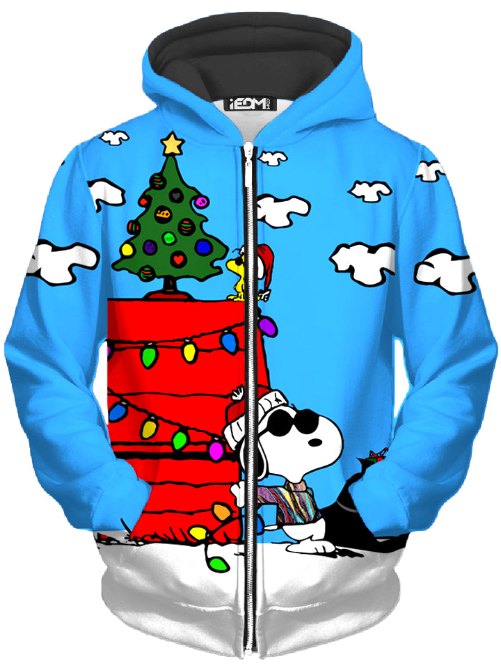2 For 20 Unisex Zip-Up Hoodie - iEDM