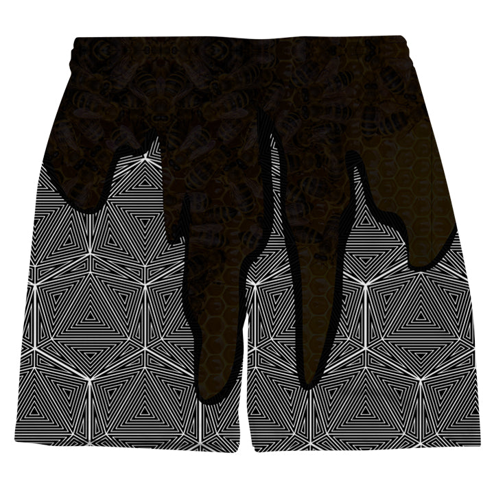Hallucinations Dark Honey Weekend Shorts - iEDM