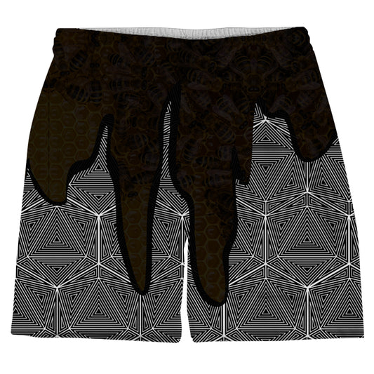 Hallucinations Dark Honey Weekend Shorts - iEDM
