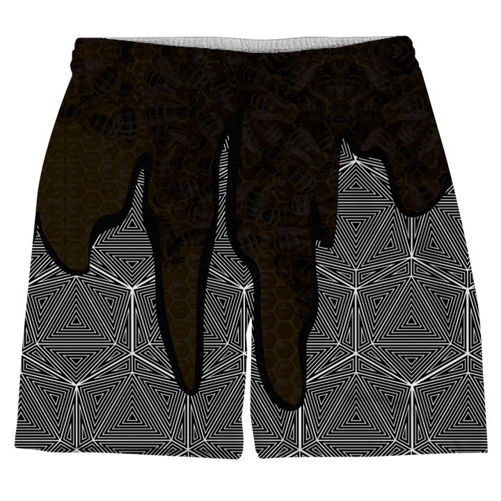 Hallucinations Dark Honey Weekend Shorts - iEDM