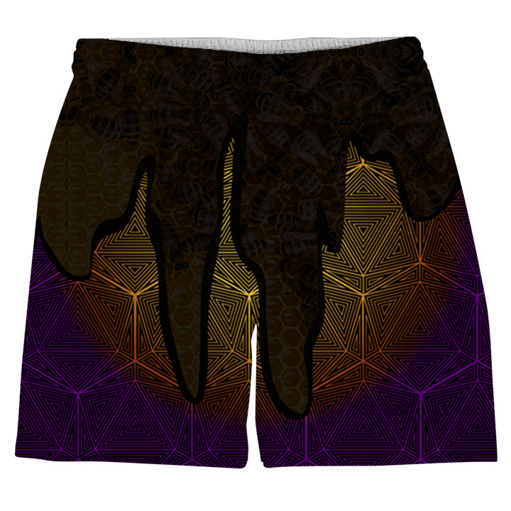 Hallucinations Golden Honey Weekend Shorts - iEDM