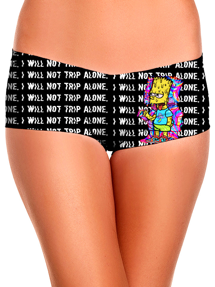 Tripping with Him Booty Shorts - iEDM