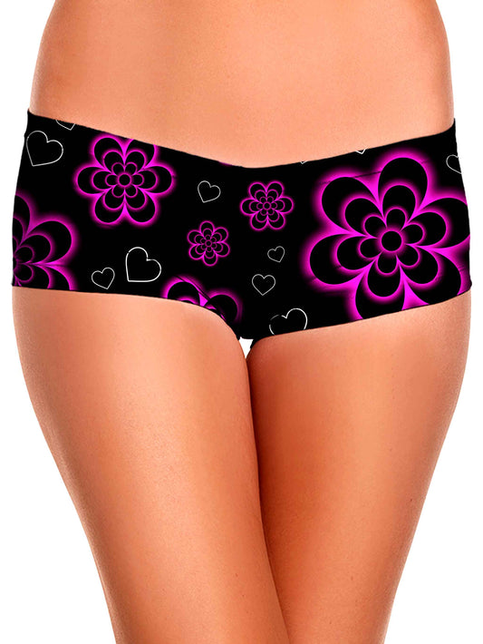 Tekno Flower Booty Shorts, Nakari Studios, | iEDM