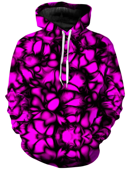 Fluido Roses Unisex Hoodie, Nakari Studios, | iEDM