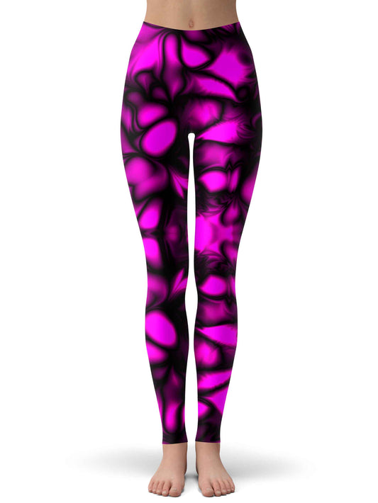 Fluido Roses Leggings, Nakari Studios, | iEDM