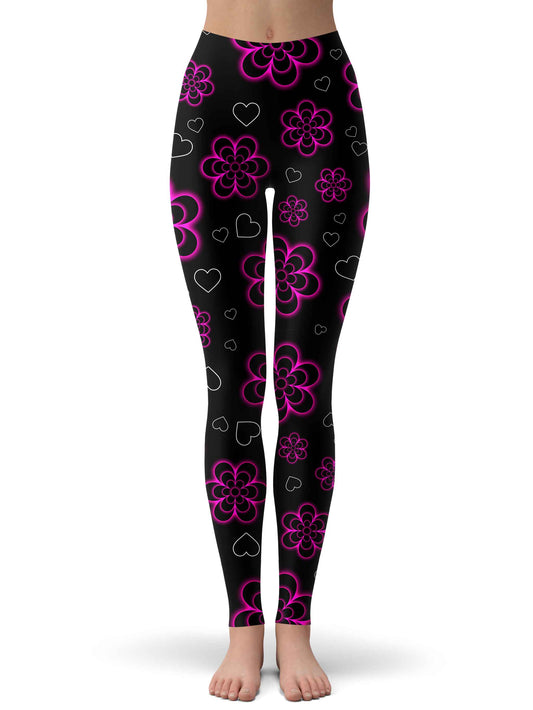 Tekno Flower Leggings, Nakari Studios, | iEDM