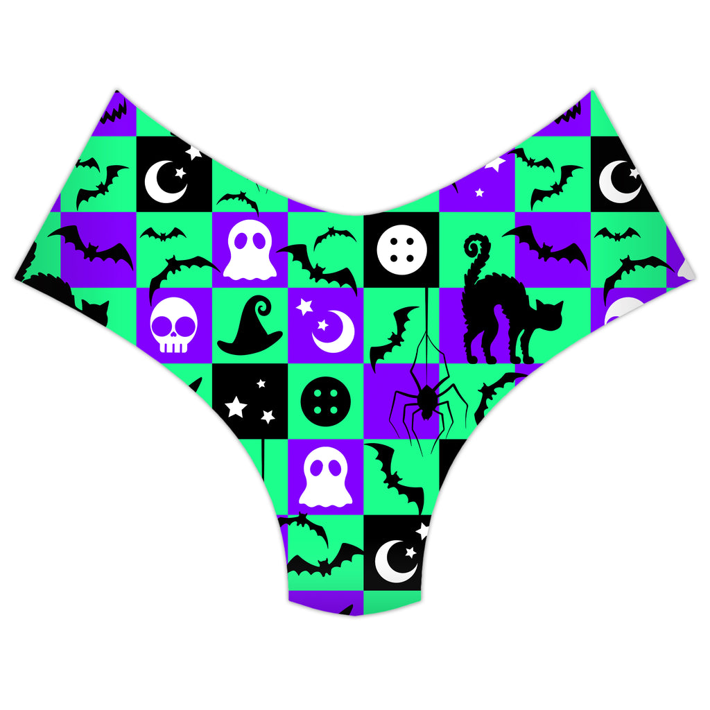 Halloween Hex Booty Shorts, Nakari Studios, | iEDM