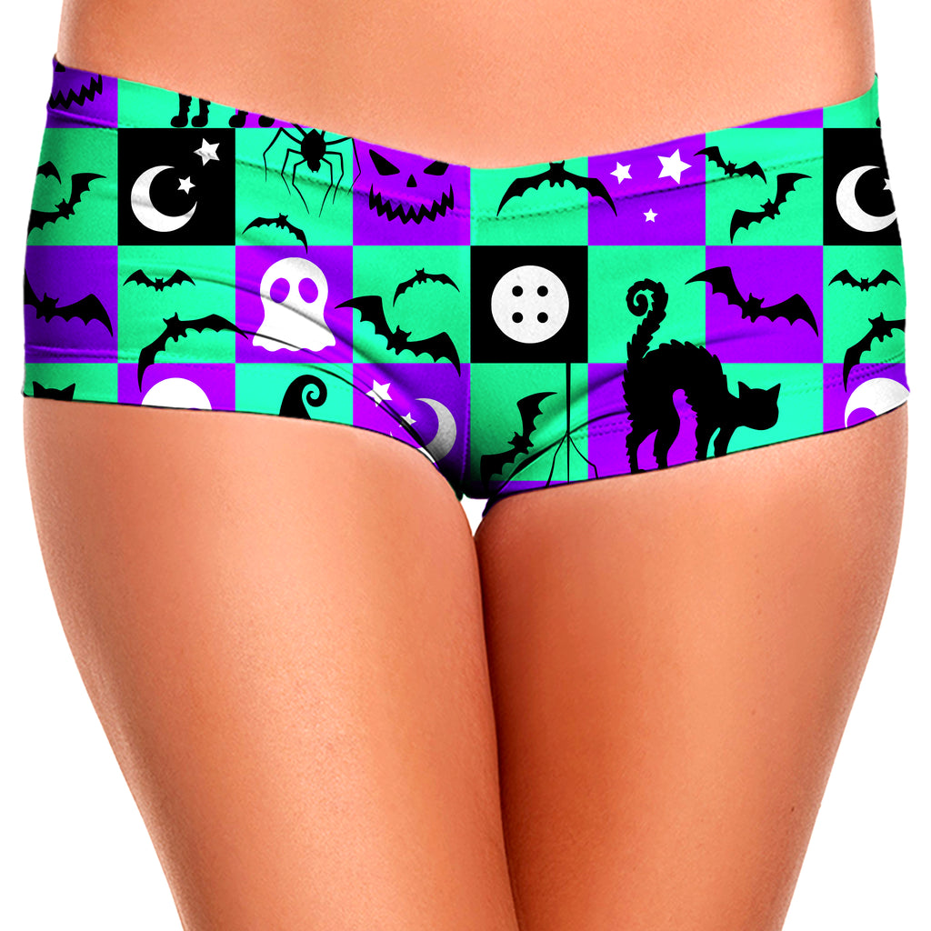 Halloween Hex Booty Shorts, Nakari Studios, | iEDM