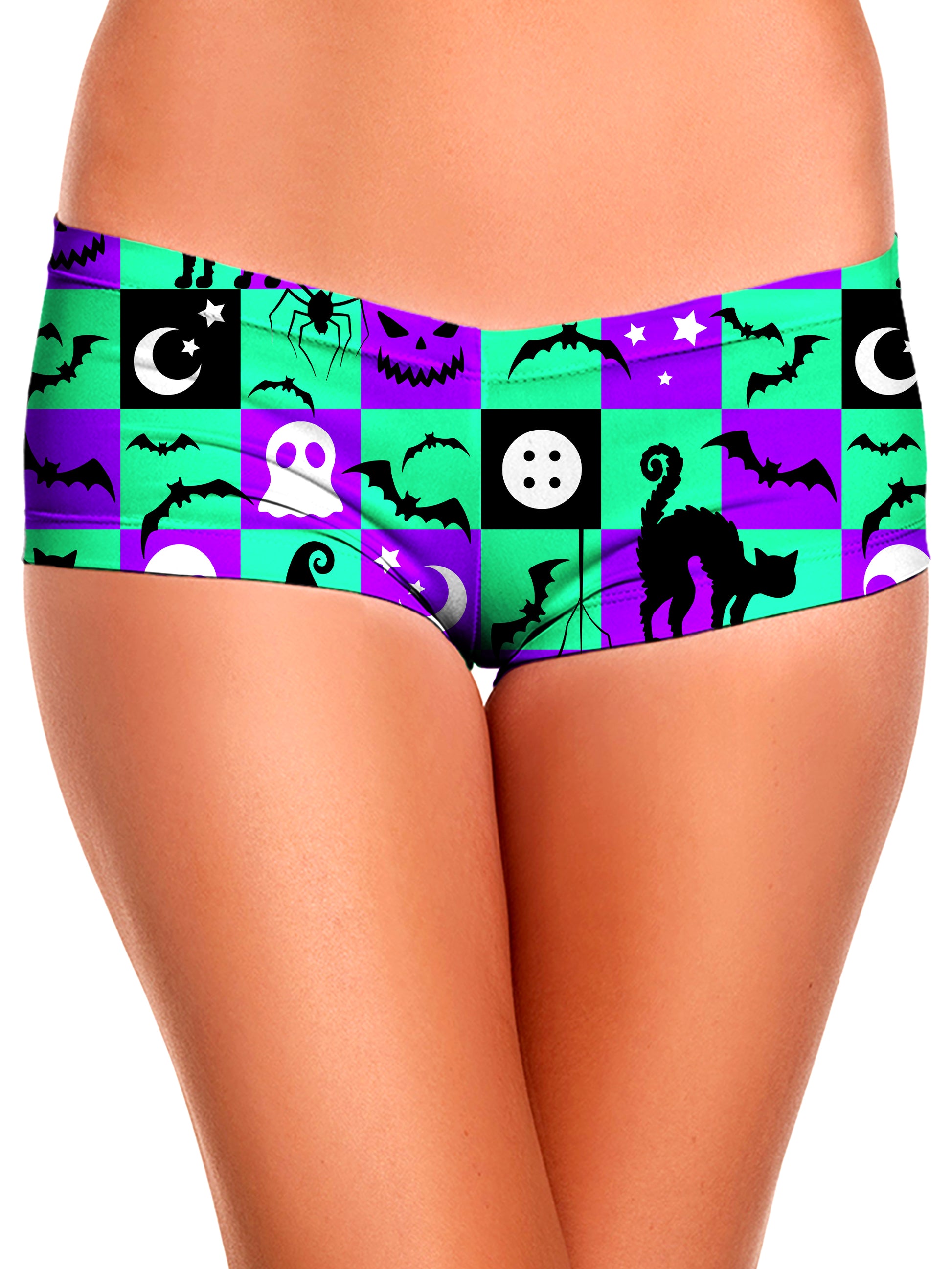 Halloween Hex Booty Shorts, Nakari Studios, | iEDM