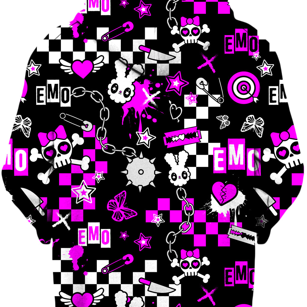 Emo Halloween Unisex Hoodie, Nakari Studios, | iEDM