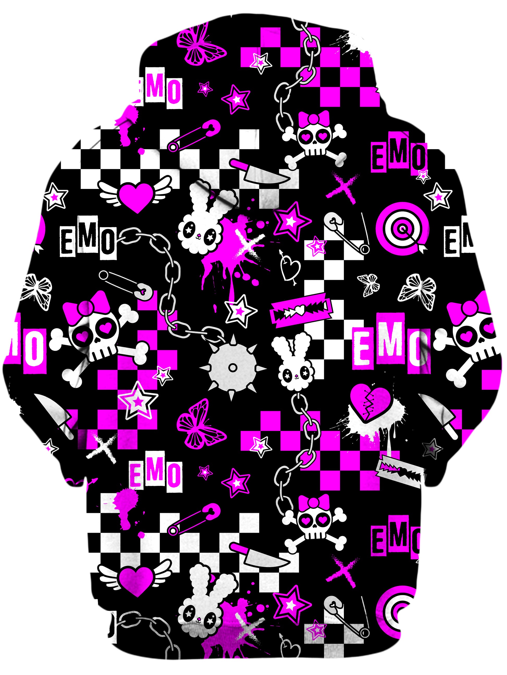 Emo Halloween Unisex Hoodie, Nakari Studios, | iEDM