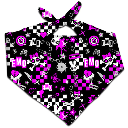 Emo Halloween Bandana, Nakari Studios, | iEDM