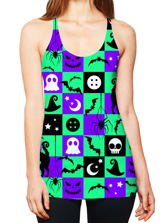 Halloween Hex Women's Tank, Nakari Studios, | iEDM