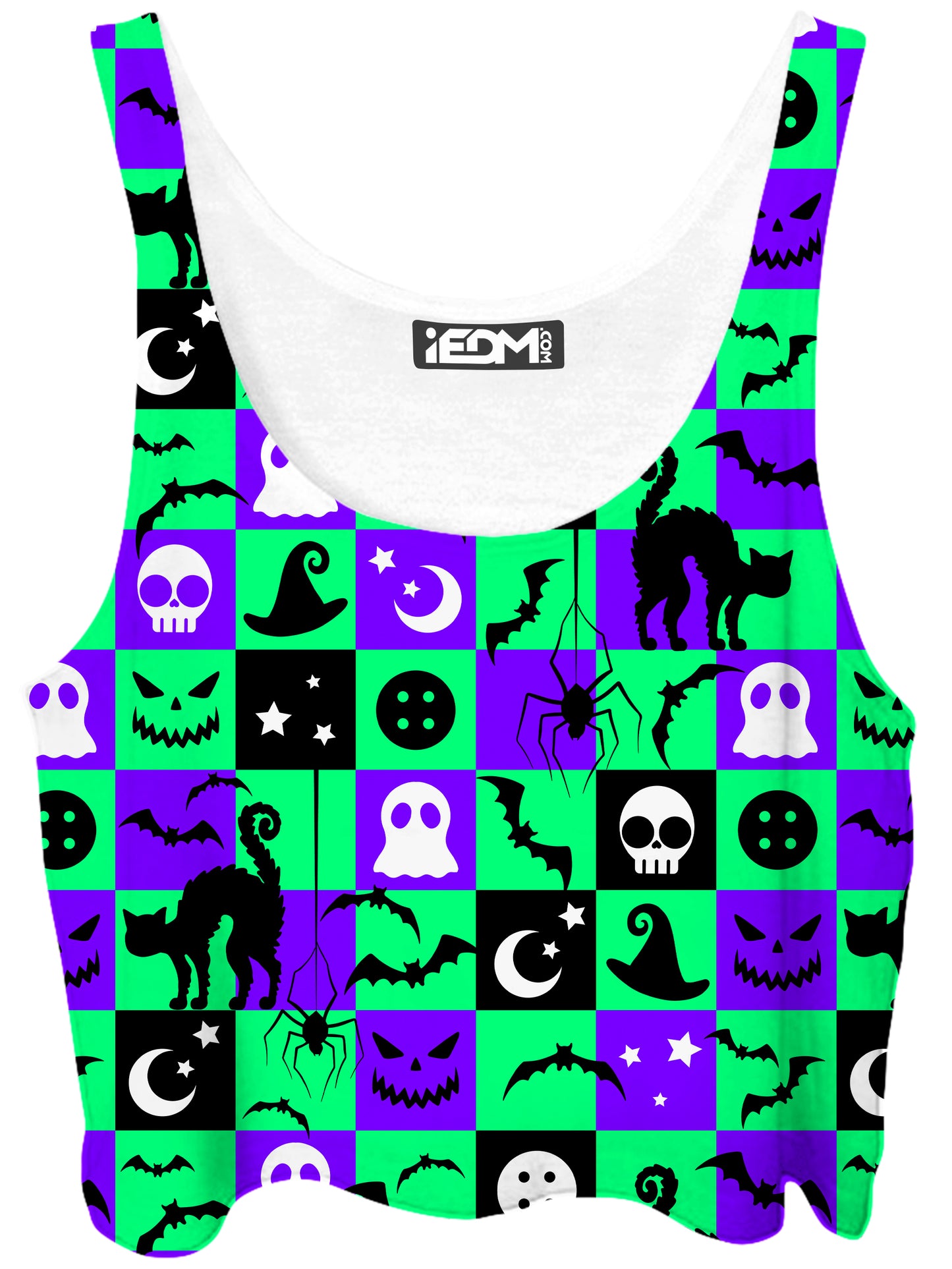 Halloween Hex Crop Top, Nakari Studios, | iEDM