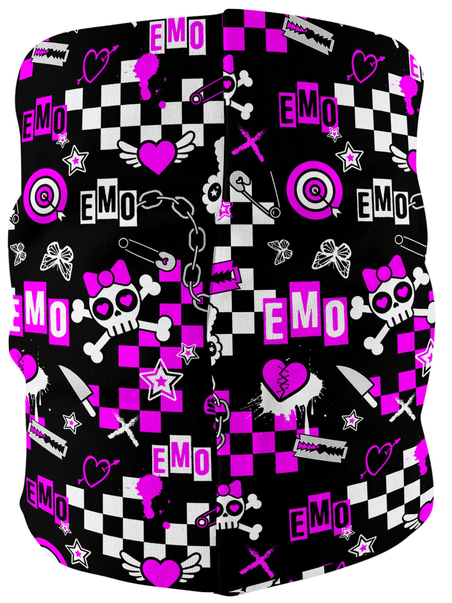 Emo Halloween Bandana Mask, Nakari Studios, | iEDM