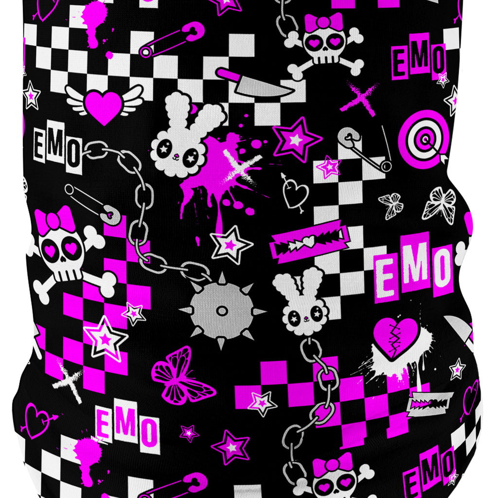 Emo Halloween Bandana Mask, Nakari Studios, | iEDM