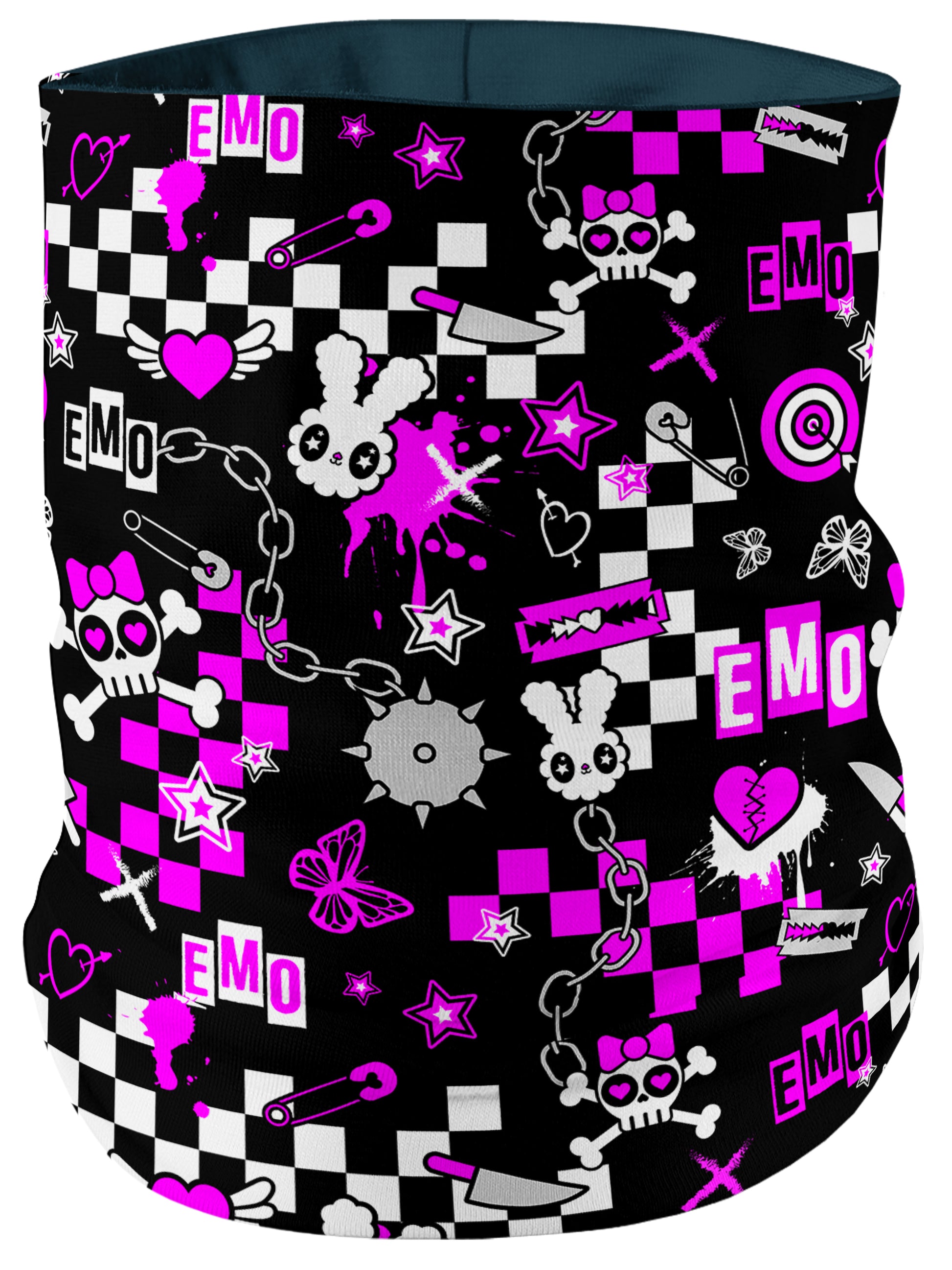 Emo Halloween Bandana Mask, Nakari Studios, | iEDM