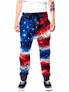 iEDM - Nebula Stripes Joggers