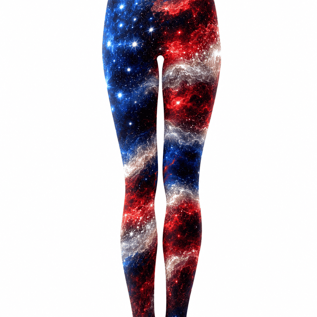 Nebula Stripes Leggings