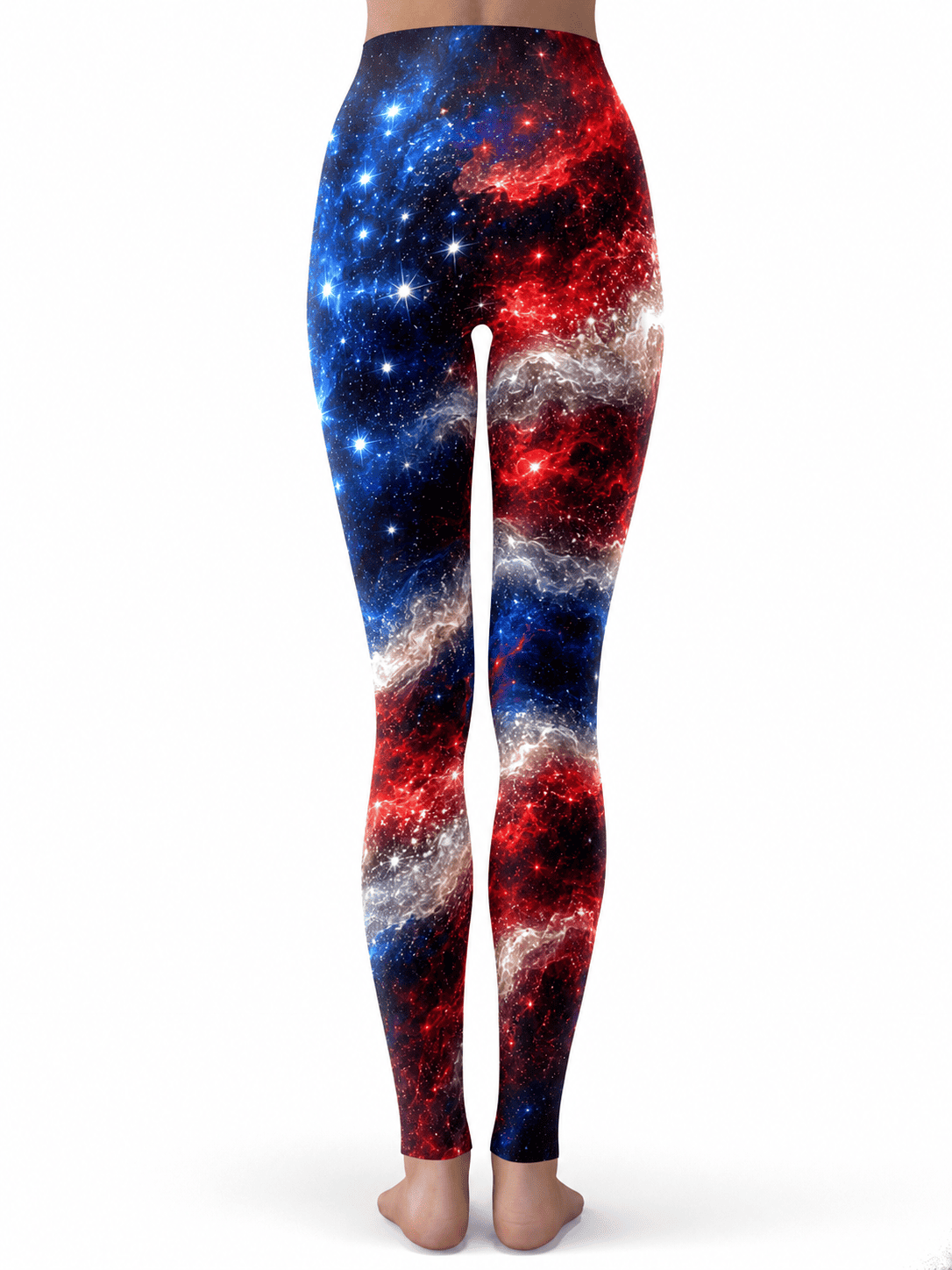 Nebula Stripes Leggings