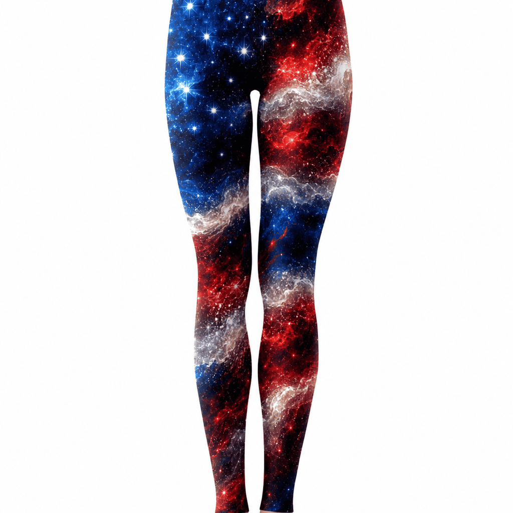Nebula Stripes Leggings