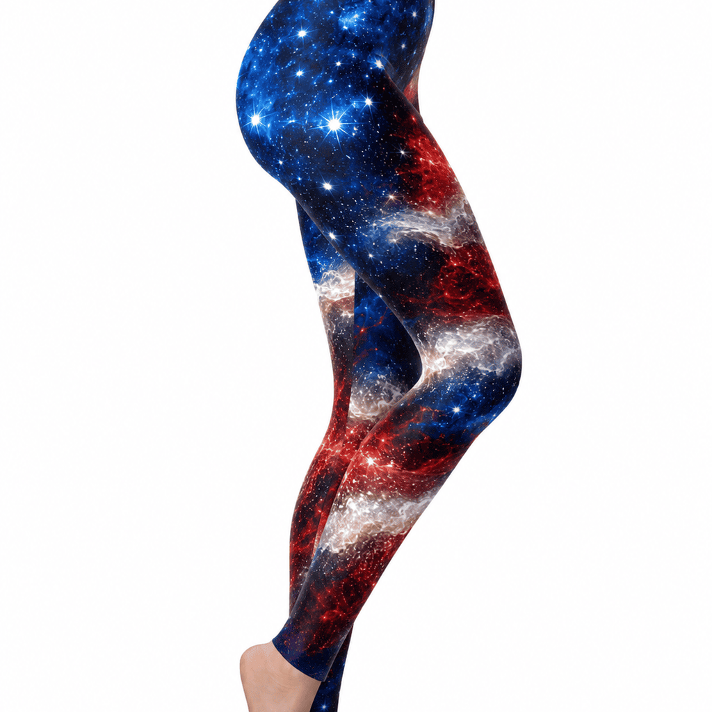 Nebula Stripes Leggings