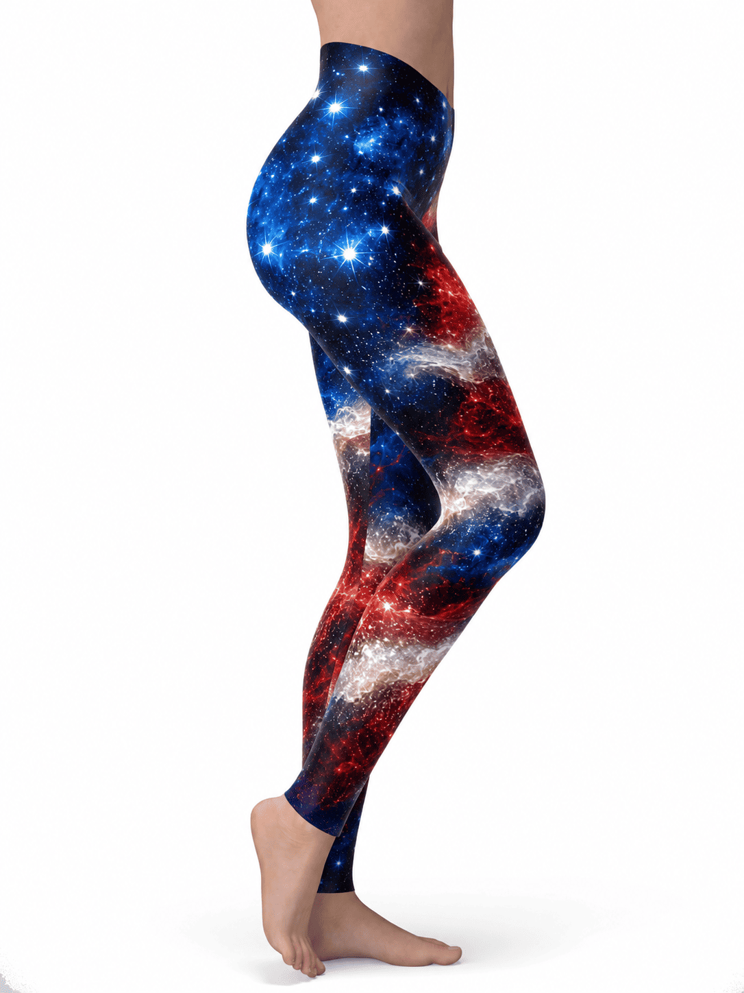 Nebula Stripes Leggings