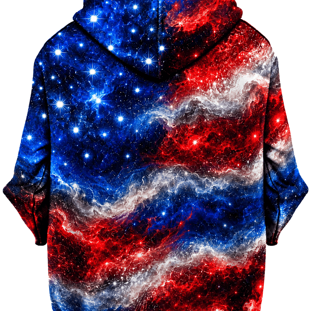 Nebula Stripes Unisex Hoodie