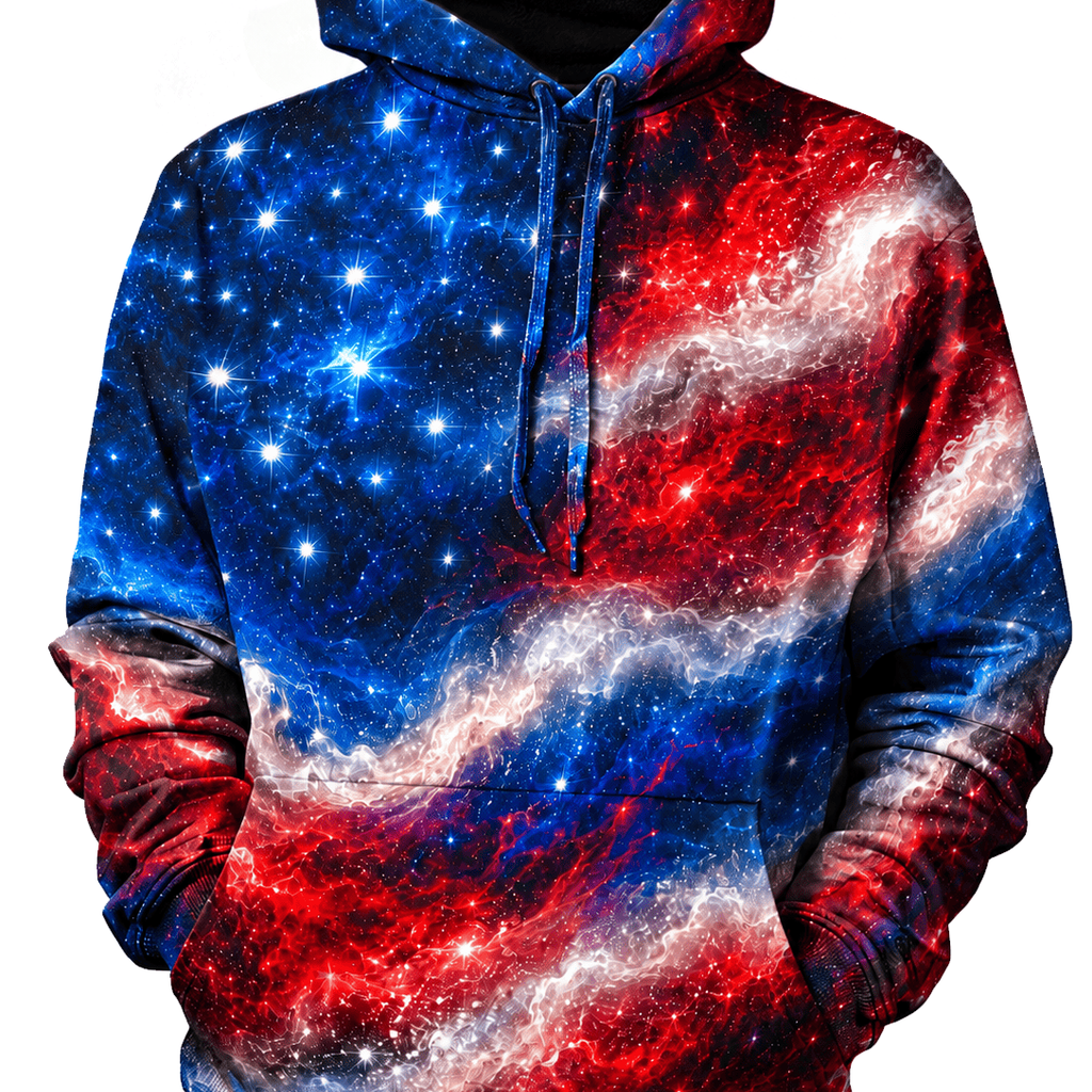 Nebula Stripes Unisex Hoodie