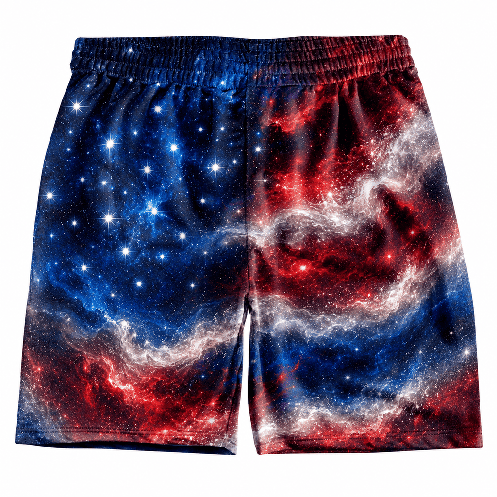 Nebula Stripes Weekend Shorts