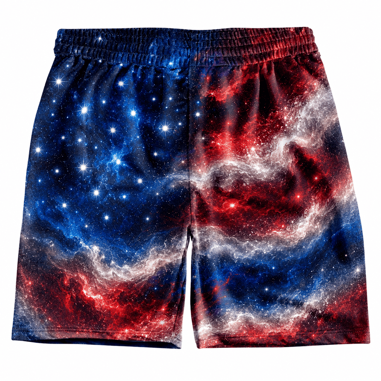 Nebula Stripes Weekend Shorts