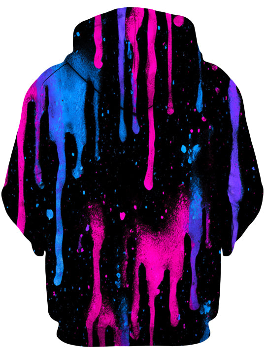Neon Cascade Unisex Hoodie - iEDM