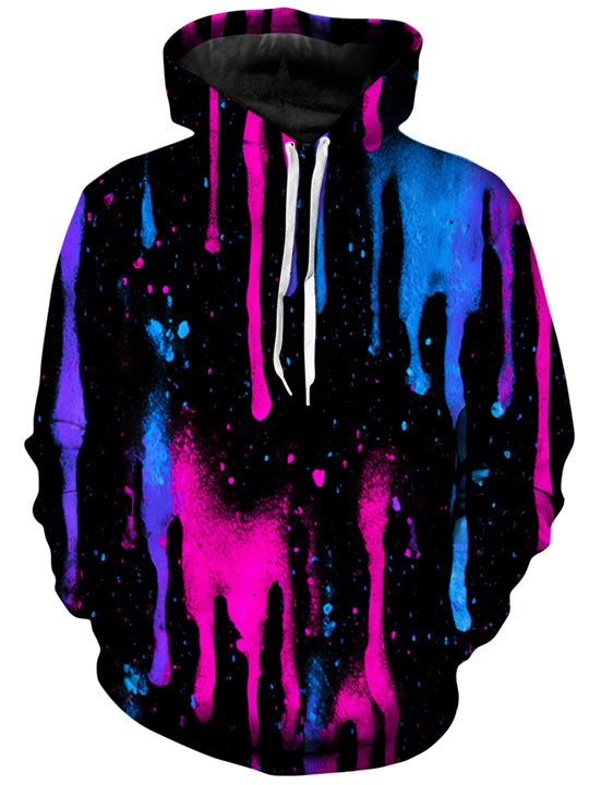 Neon Cascade Unisex Hoodie - iEDM